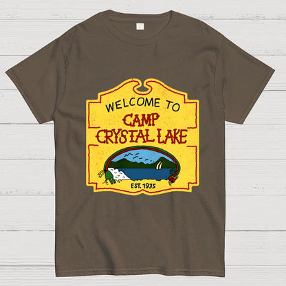 Welcome To Mystic Lake Unisex Geek T-Shirt