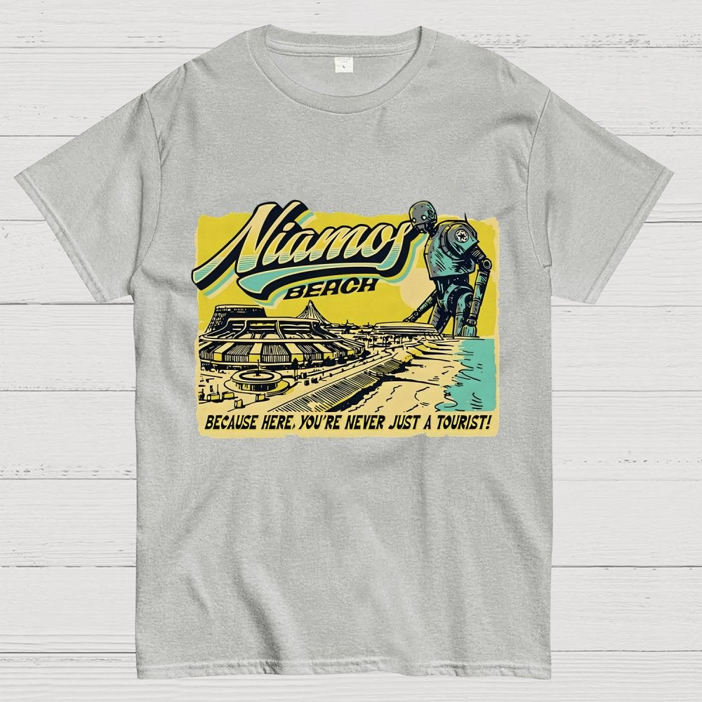 Niamos Beach Geek T-Shirt