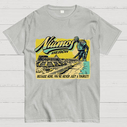 Niamos Beach Geek T-Shirt