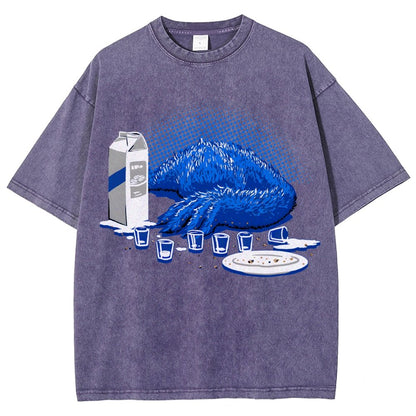The Binge Vintage Distressed T-shirt