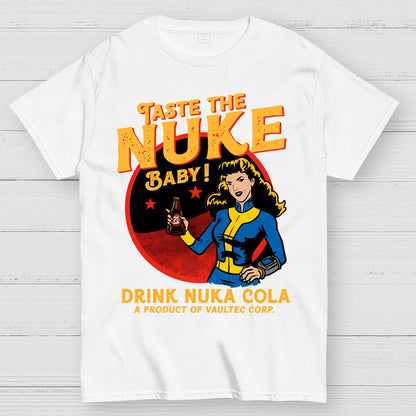 Taste The Nuke Geek T-Shirt