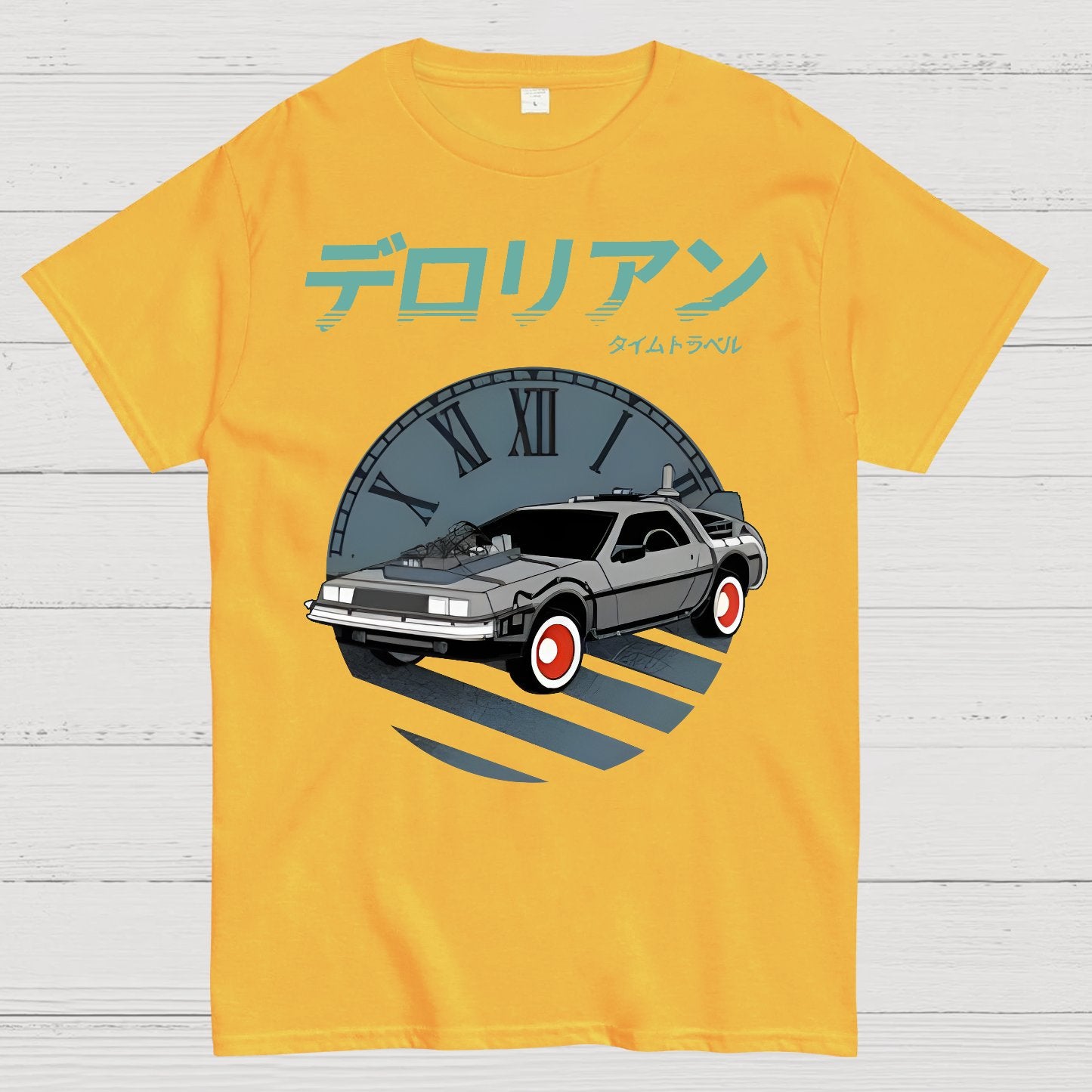Time Travel Adventure Geek T-Shirt