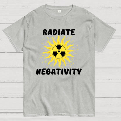 Radiate Negativity Geek T-Shirt