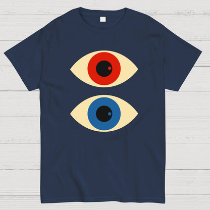 Bauhaus Eyes Geek T-Shirt