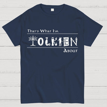 That's What I'm About Geek T-Shirt