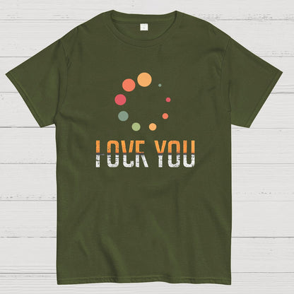 Complex Emotions Loading Geeky T-Shirt