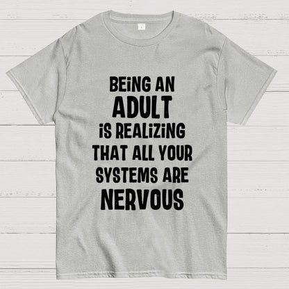 Being An Adult Geek T-Shirt