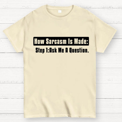Step 2 Sarcasm Geek T-Shirt