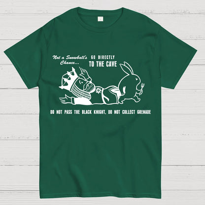 Go To The Cave Do Not Laugh Geek T-Shirt