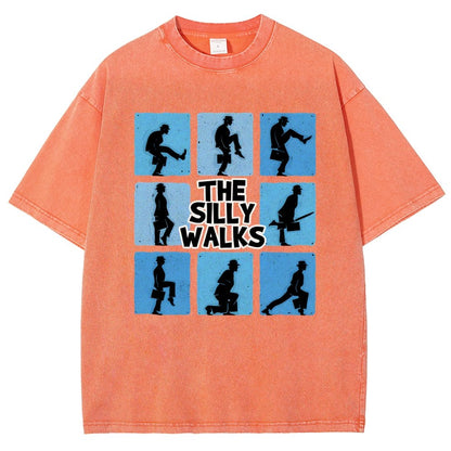 The Silly Walks Vintage Distressed T-shirt