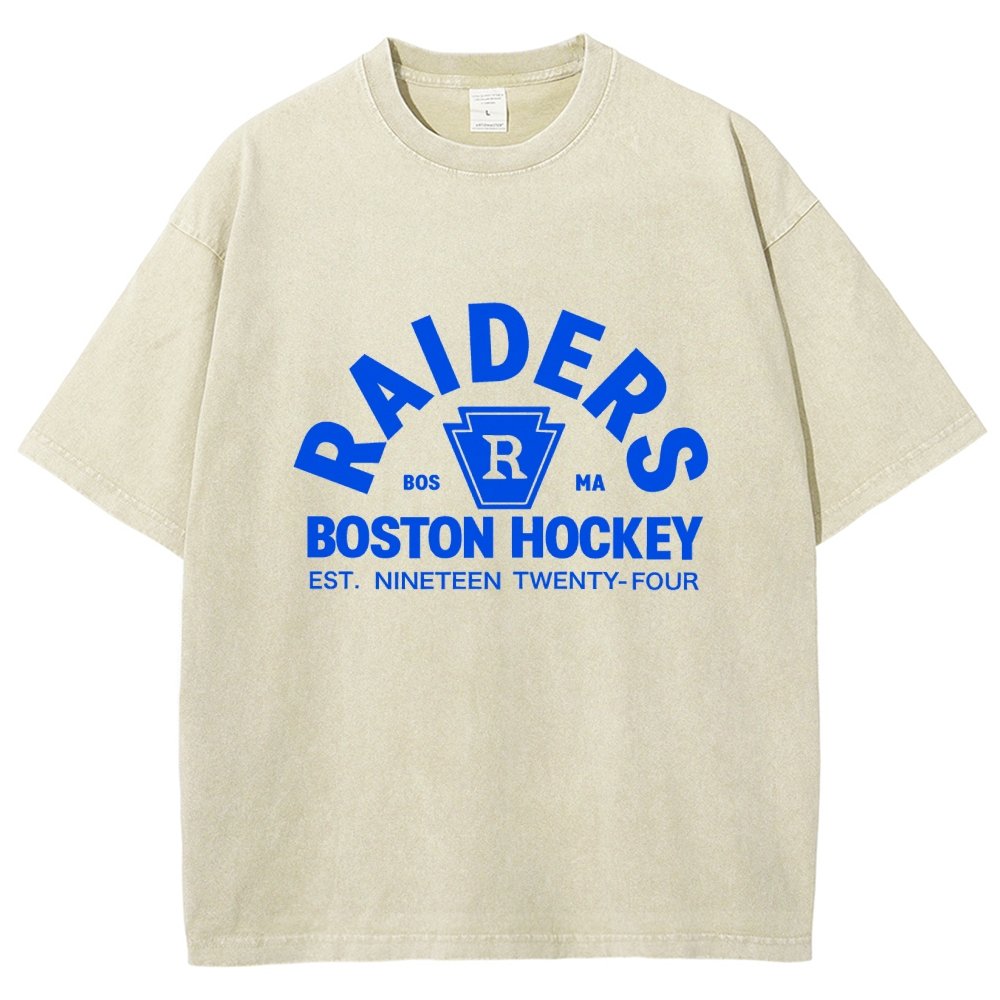 Boston Explorers Full Vintage Distressed T-shirt