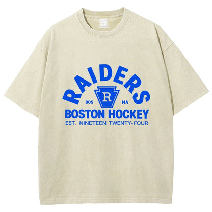 Boston Explorers Full Vintage Distressed T-shirt
