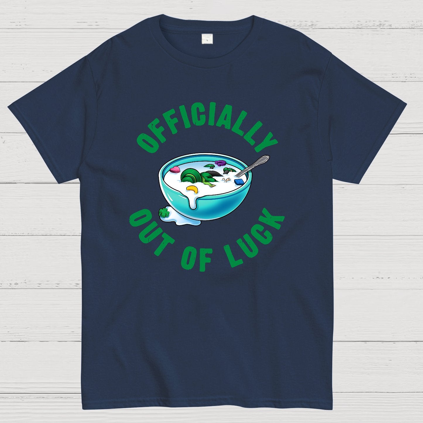 Out of Luck Geek T-Shirt