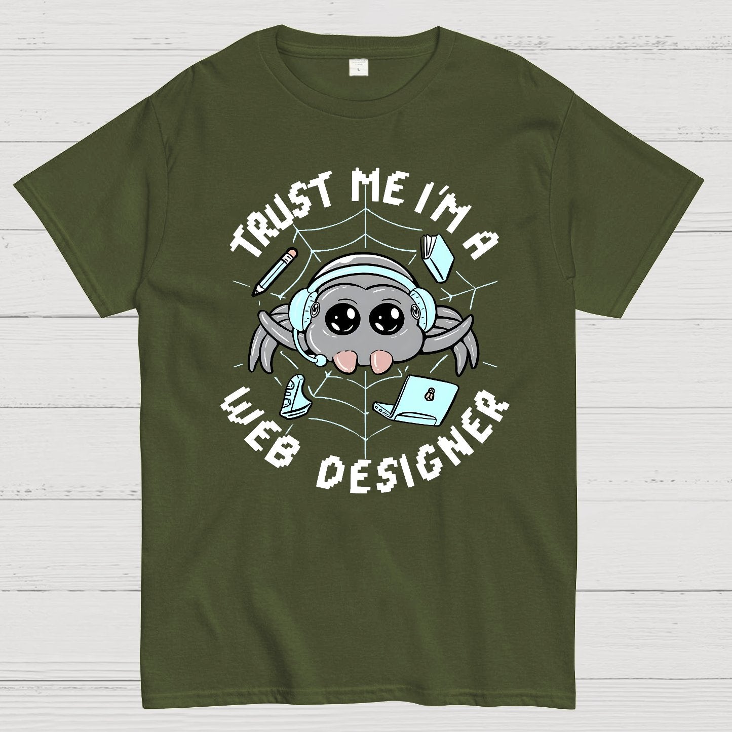 Trust Me I'm A Web Designer Geek T-Shirt