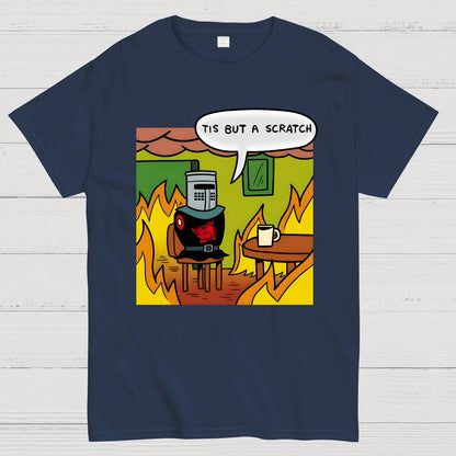 Black Knight Fine Geek T-Shirt