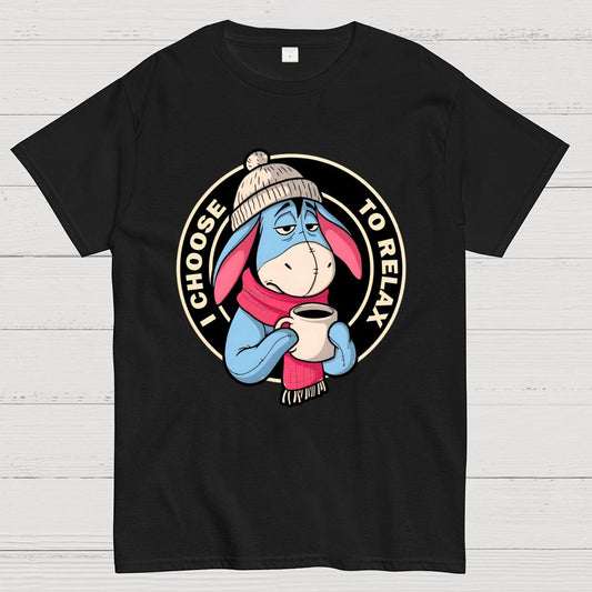 I Chose To Relax Geek T-Shirt