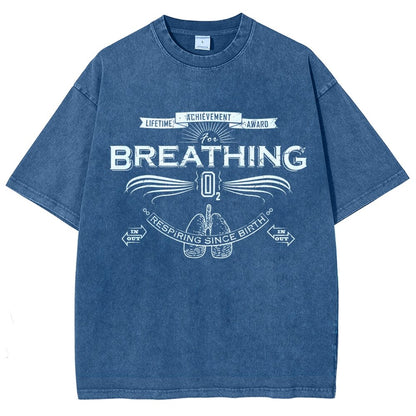 Lifetime Achievement Award Vintage Distressed T-shirt