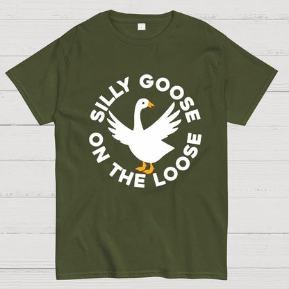 Silly Goose On The Loose Geeky T-Shirt