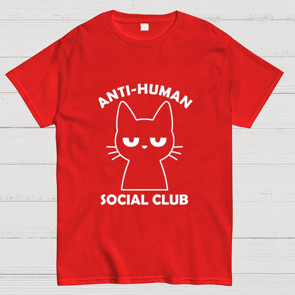 ANTI-HUMAN SOCIAL CLUB Geek T-Shirt