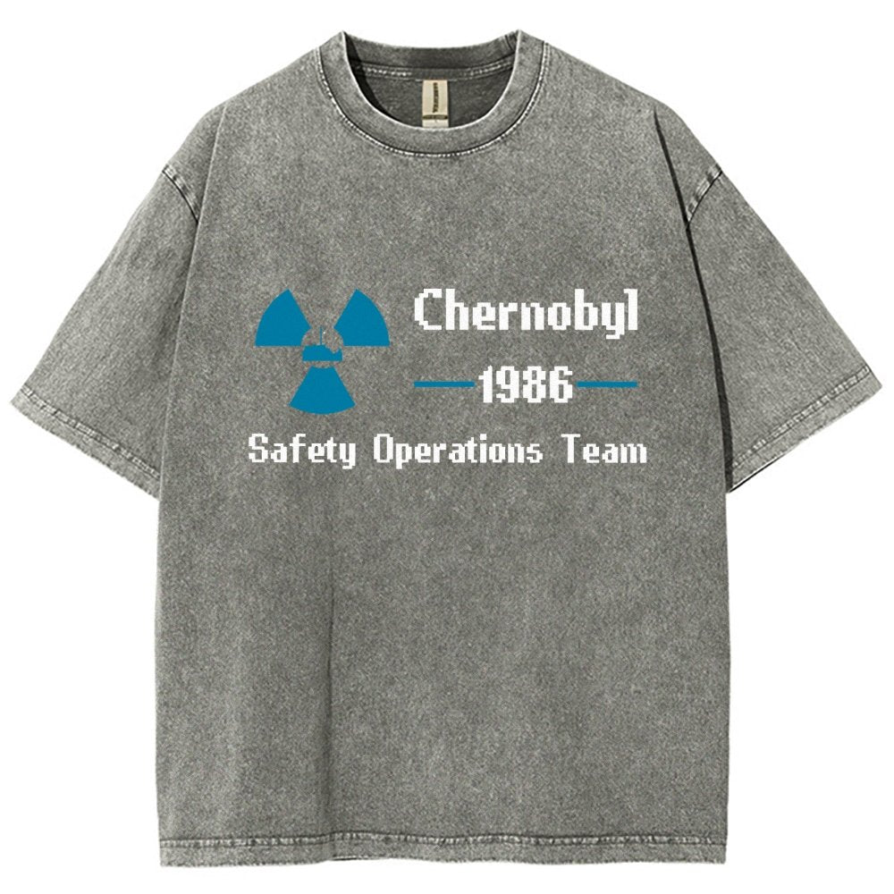 Chernobyl 1986 Vintage Distressed T-shirt