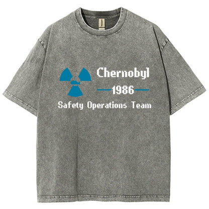 Chernobyl 1986 Vintage Distressed T-shirt