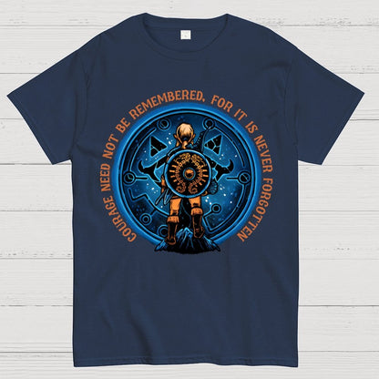 Courage from Within Unisex Geek T-Shirt