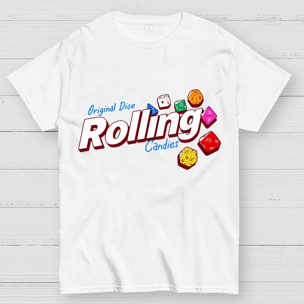Rolling Candies Geek T-Shirt