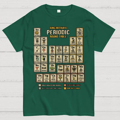 The Periodic Round Table Geek T-Shirt