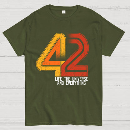 42 Ultimate Secret Geek T-Shirt