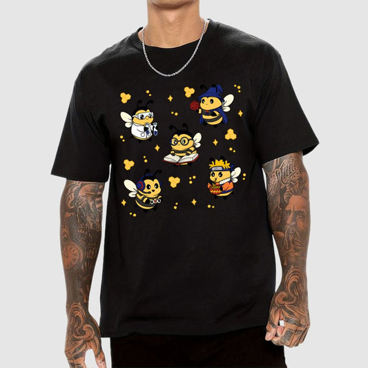Nerdy Bees Squad Geek T-Shirt