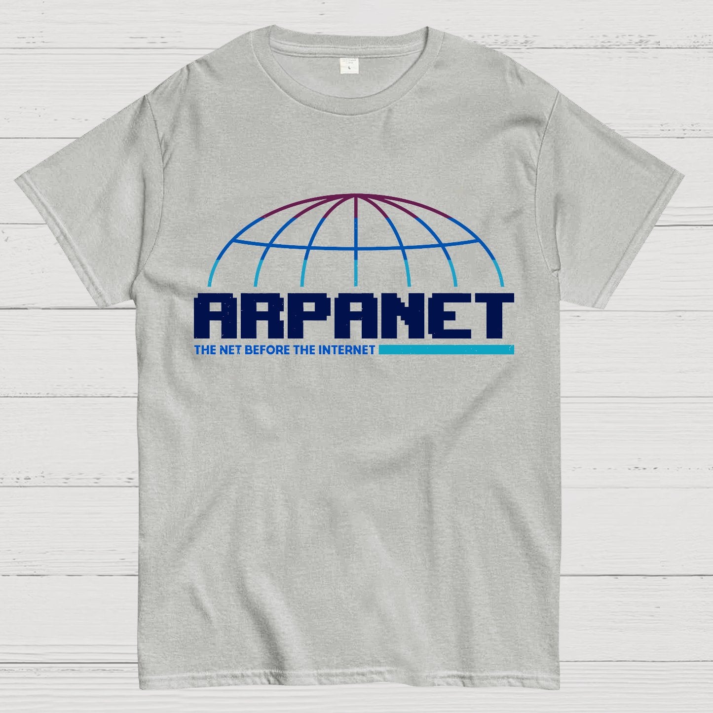 Retro Network Geek T-Shirt