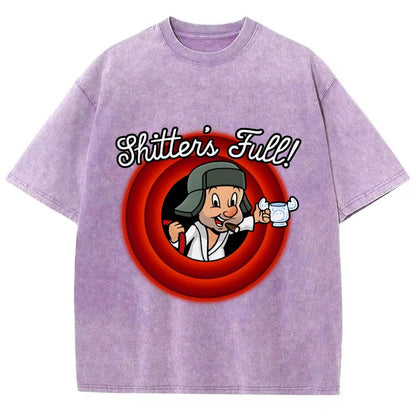 Shitter's Full Vintage Distressed T-shirt