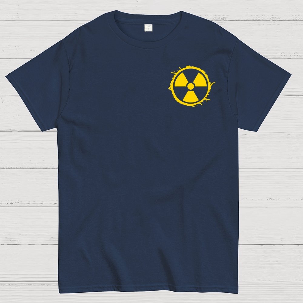 Plutonium Power Front And Back Printing Geek T-Shirt