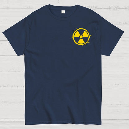 Plutonium Power Front And Back Printing Geek T-Shirt
