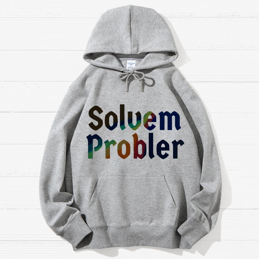 Solvem Probler Geek Cotton Hoodie