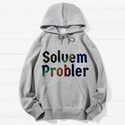Solvem Probler Geek Cotton Hoodie