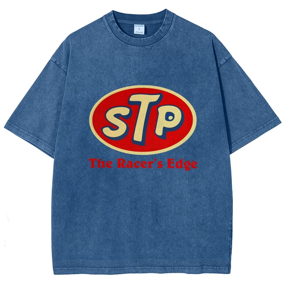 Retro Style - Stp The Racers Edge Vintage Distressed T-shirt