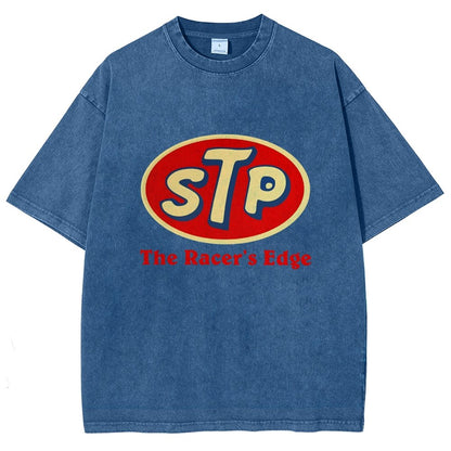 Retro Style - Stp The Racers Edge Vintage Distressed T-shirt