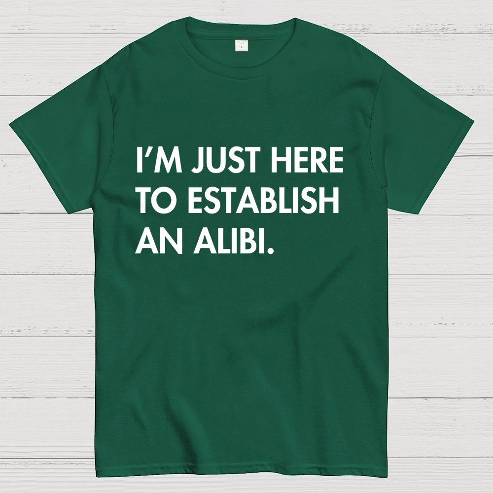 Alibi Geek T-Shirt