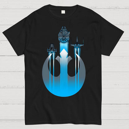Adventure Ships Geek T-Shirt