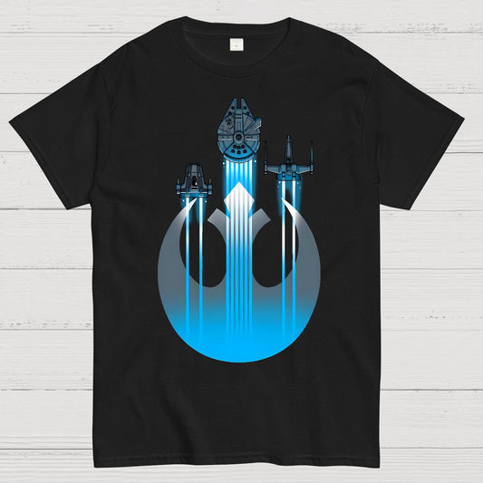 Adventure Ships Geek T-Shirt