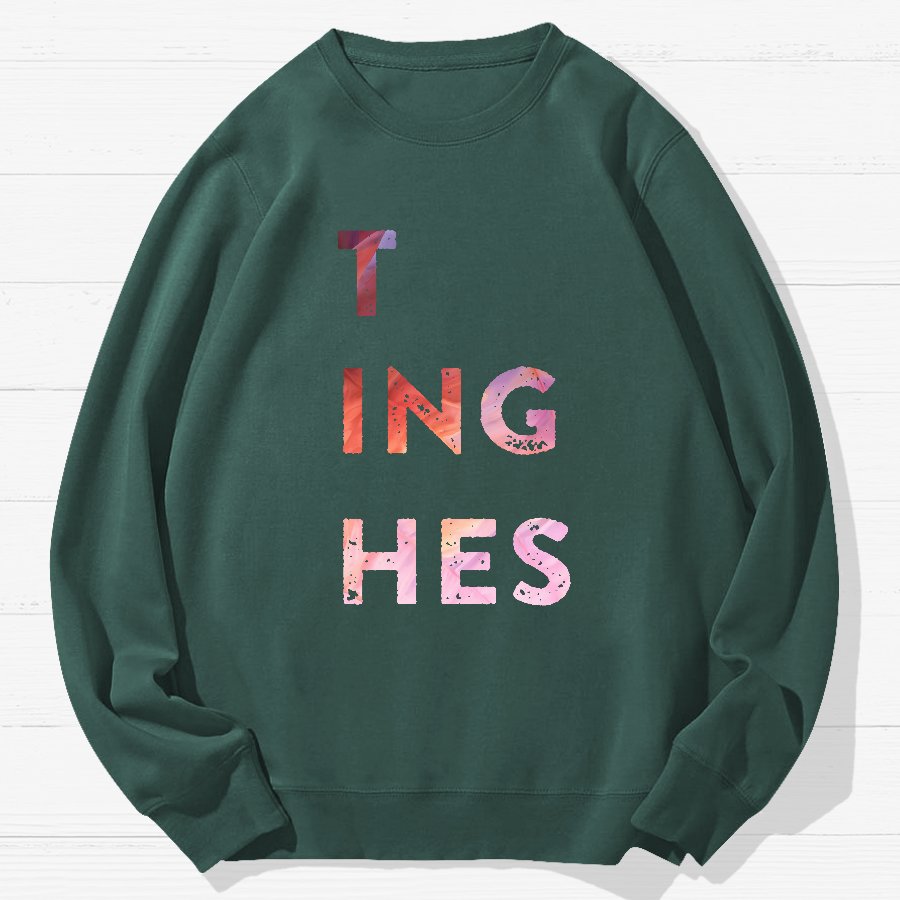 Best Friends Matching Geek Cotton Sweatshirt