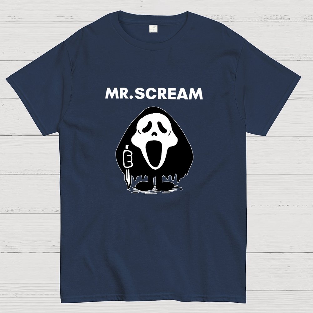 Mr. Scream Geek T-Shirt