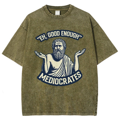 Eh Good Enough Vintage Distressed T-shirt