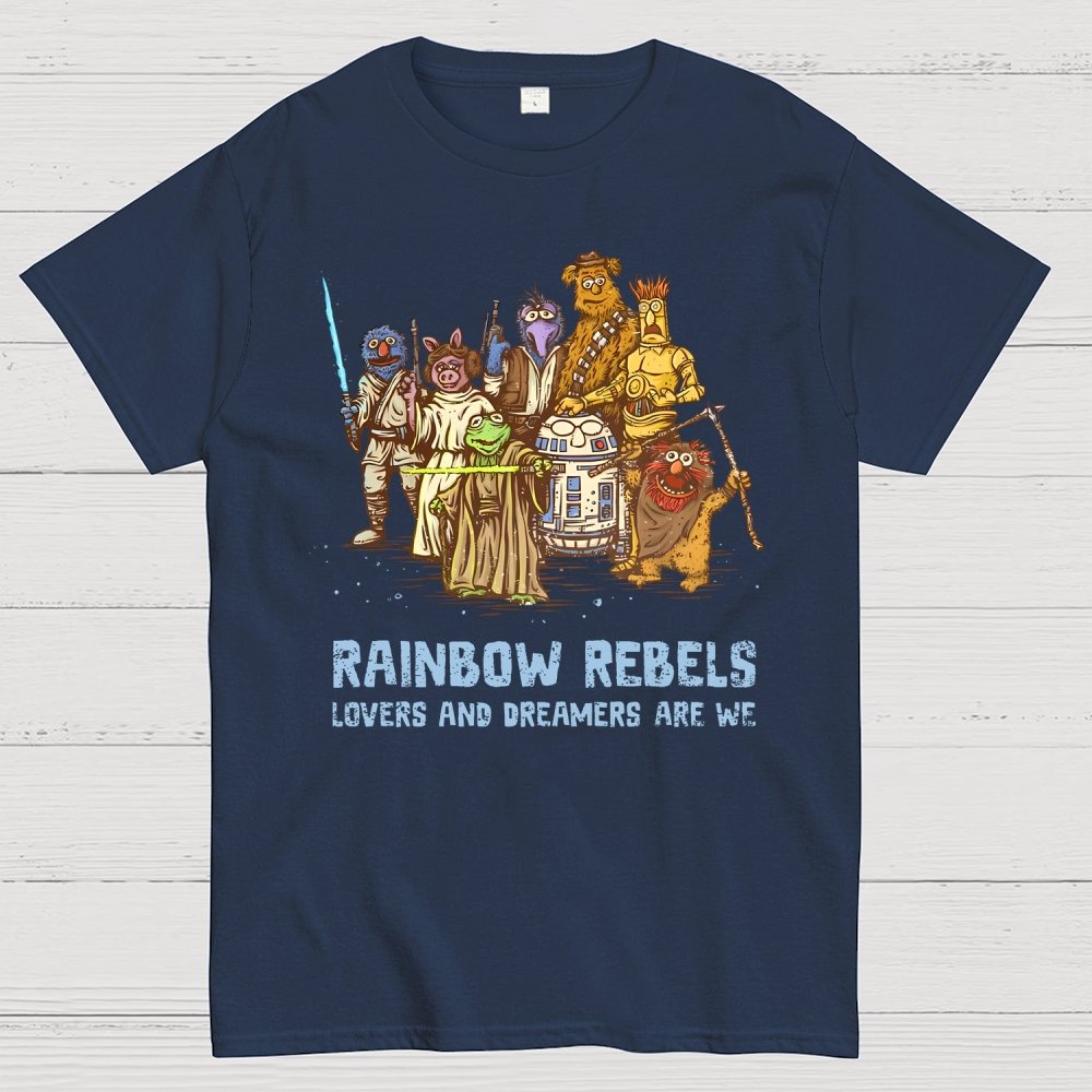 Rainbow Rebels Geek T-Shirt