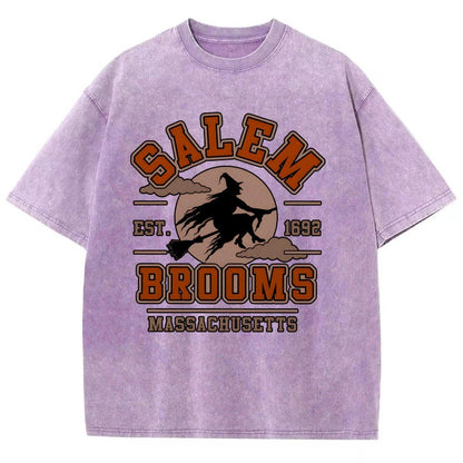 SALEM BROOMS Vintage Distressed T-shirt