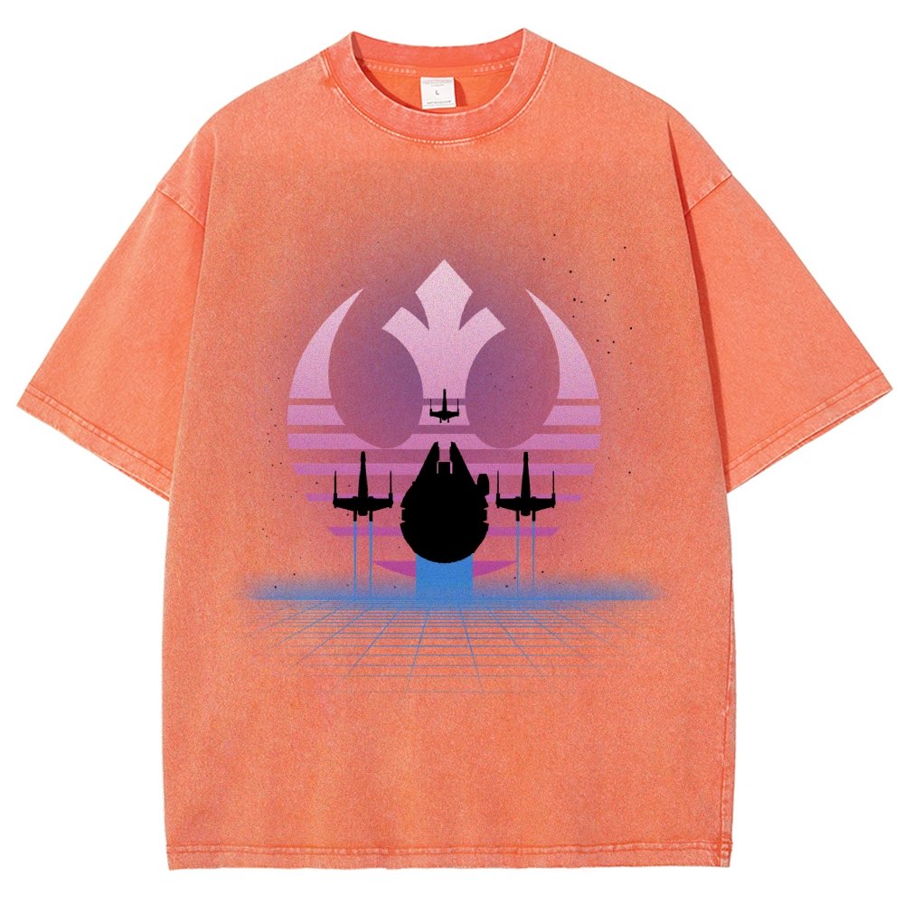 The Retro Rebellion Vintage Distressed T-shirt