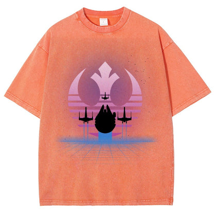 The Retro Rebellion Vintage Distressed T-shirt