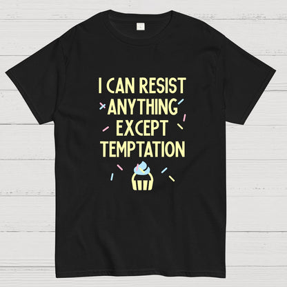 I Can Resist Everything Except Temptation Geeky T-Shirt
