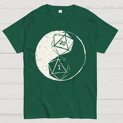 RPG Duality Balancing Geek T-Shirt